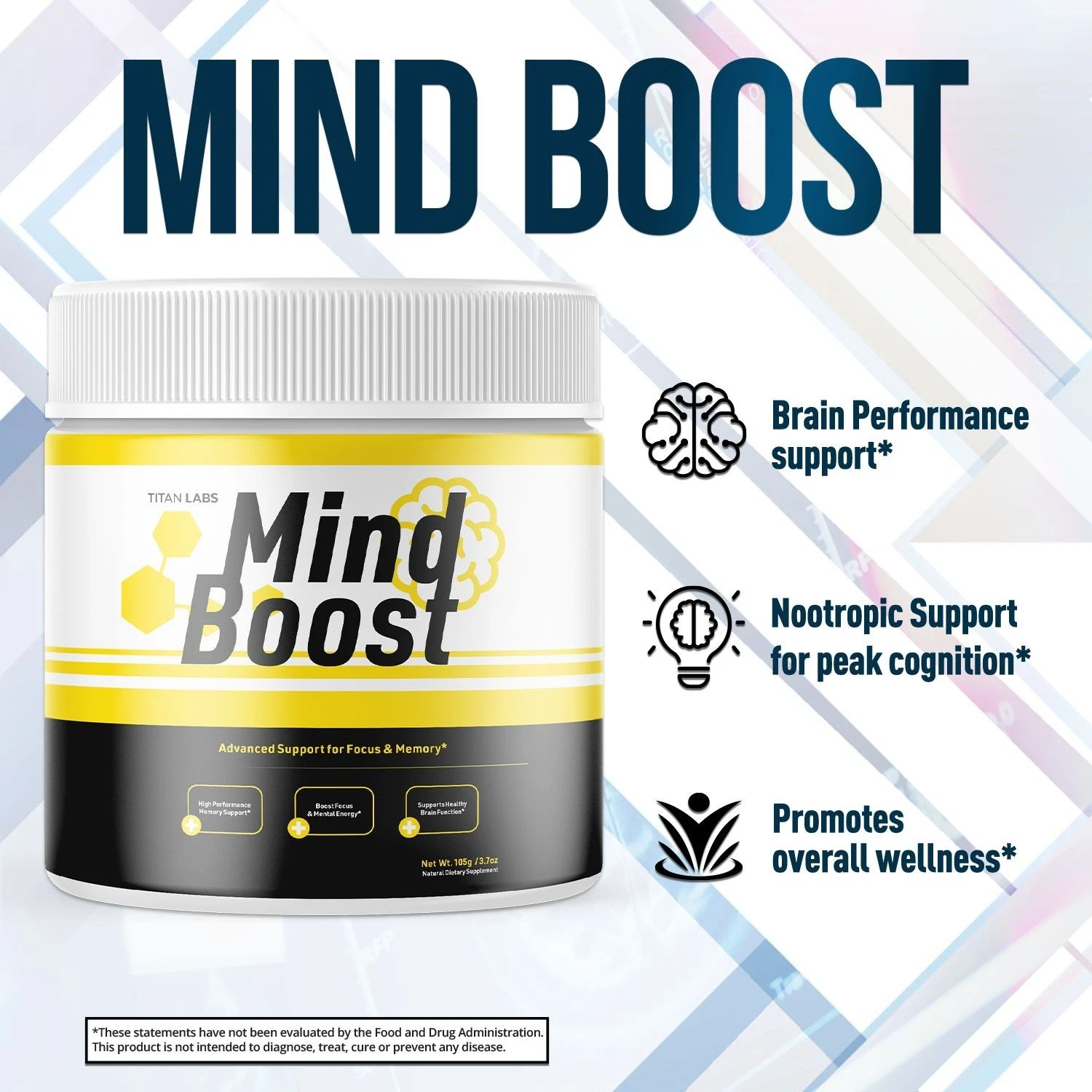Mind Boost Cognitive Support